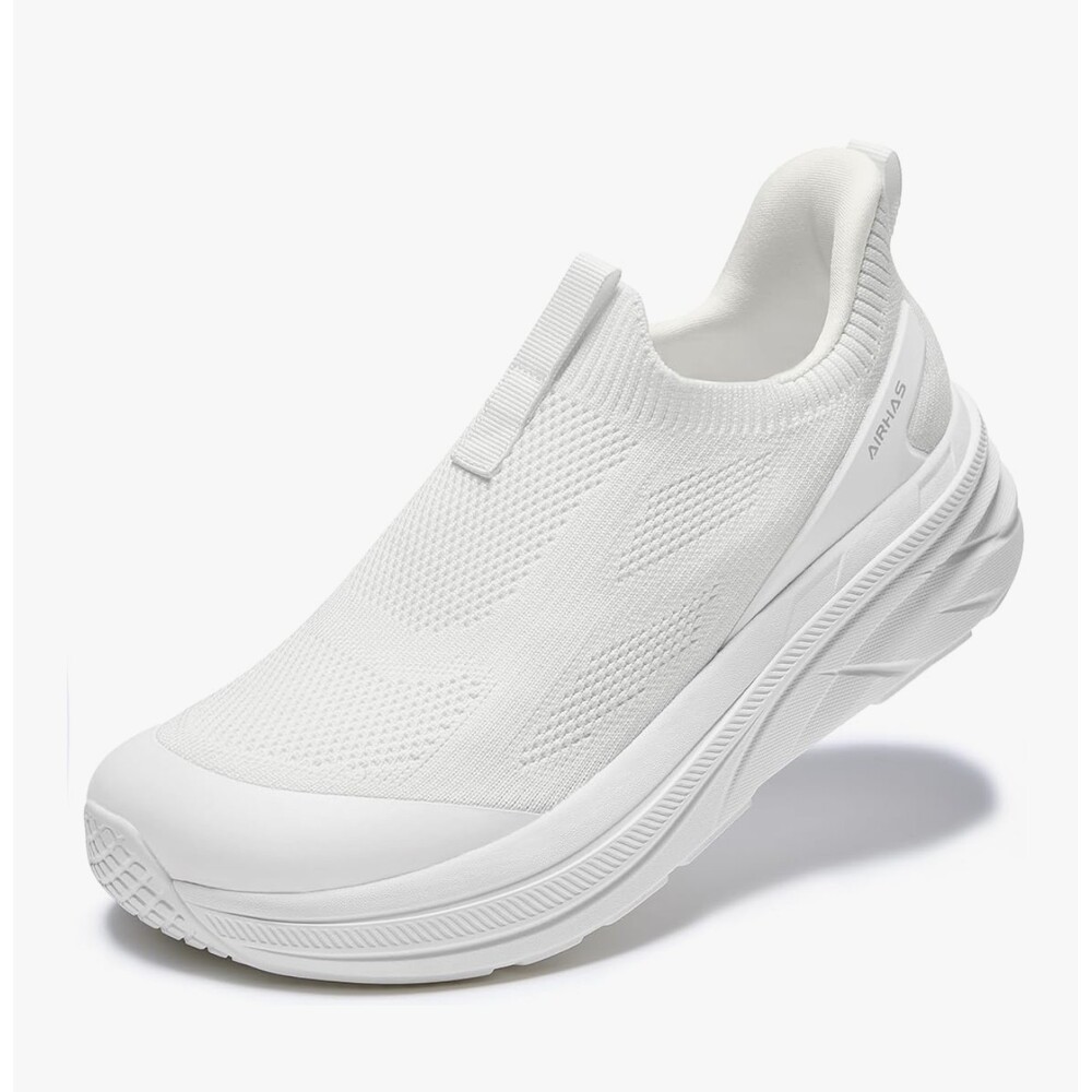 Womens Slip On Walking Shoes Breathable Lightweight Airhas 9.5M